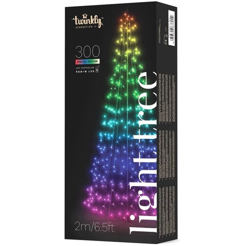 TWINKLY Light Tree 300 Special Edition (TWP300SPP-BEU) Decorative LED Christmas tree 300 LED RGB+W 2 m Cijene