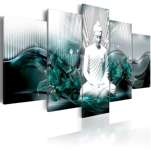  Slika - Azure Meditation 100x50 Cijene