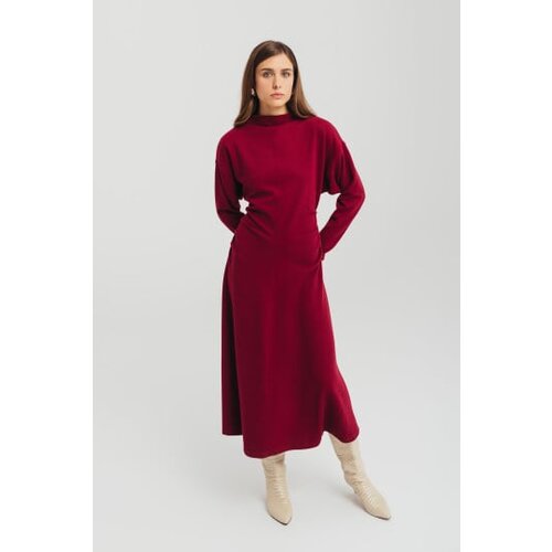 Legendww bordo midi haljina Cene