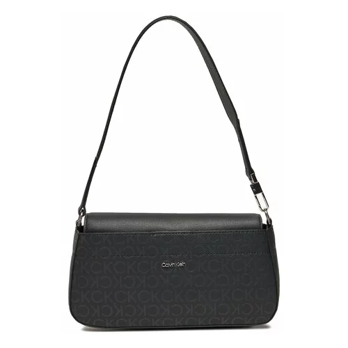 Calvin Klein Ročna torba Business Shoulder Bag_Epi Mono K60K611888 Črna
