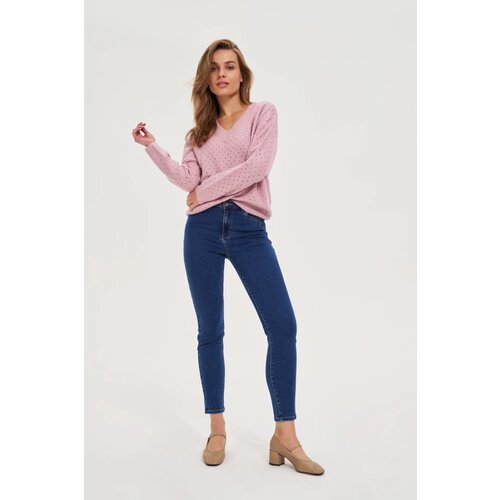 Marisse WOMEN&amp;#039;S JEANS Z-JE-4810 NAVY Slike