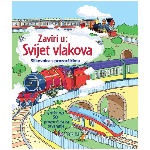 FORUM Zaviri u Svijet vlakova Cijene