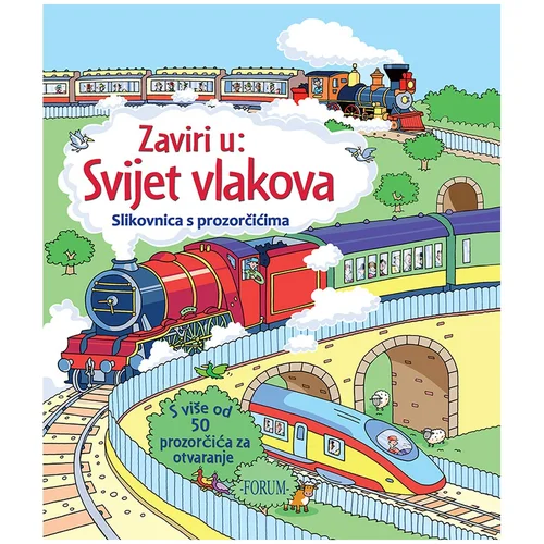 FORUM Zaviri u Svijet vlakova