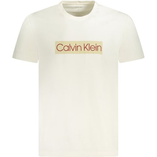 Calvin Klein MEN&amp;amp;#39;S SHORT SLEEVE T-SHIRT WHITE Slike