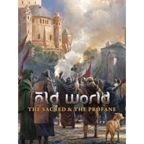 Steam Old World - The Sacred and The Profane (DLC) (PC) Key GLOBAL Cene