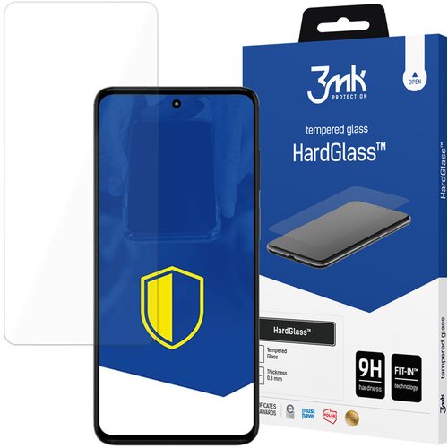 3mk HARDGLASS KALJENO STEKLO ZA MOTOROLA MOTO G82 5G, (21966439) Slike