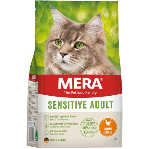 Mera Cats Sensitive Adult pi&scaron;čanec - 2 kg Cijene