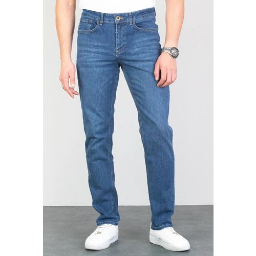Dewberry 23648 Regular Fit Stretchy Hlt Denim Mens Jeans-LIGHT BLUE Cijene