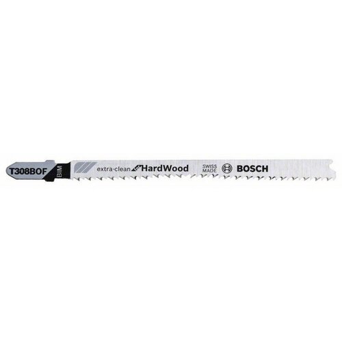 Bosch list ubodne testere t 308 bof 2608636641, extraclean za tvrdo drvo Slike