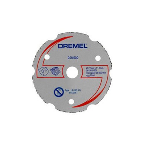 Dremel Vi&amp;scaron;enamenski karbidni disk za sečenje za alat DSM20, DSM500, 2615S500JB Slike