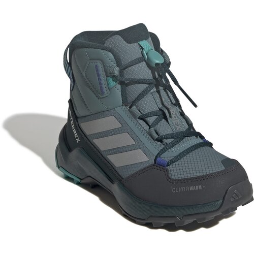 Adidas Patike za dečake Terrex Ax4R Cw+ Mid K, JS2923, Zelene Cene