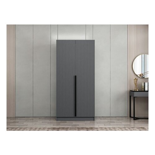 Woody Fashion ormar kale plus membrane anthracite 210 Slike