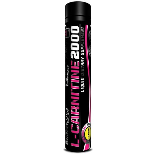 BioTech USA L-Carnitine, Limun, 2000mg, 25ml Slike