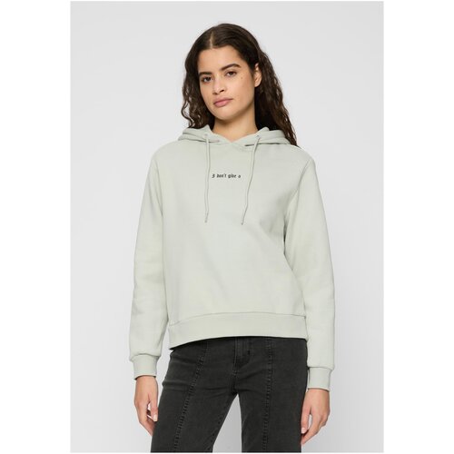 Mister Tee Women's sweatshirt I Dont Give A Hoody light asphalt Cene