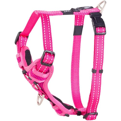Rogz control am za pse sa postavljenim grudnjakom s — obim grudi 23–37 cm roze Cene