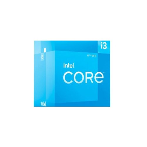 Intel Core i3-12100 3.3GHz12MB L3 LGA1700 BOX,Alder Lake Slike