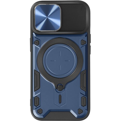 AVIZAR Magnetni ovitek za iPhone 15, združljiv z MagSafe, zašcita kamere - modra, (20917961) Cene