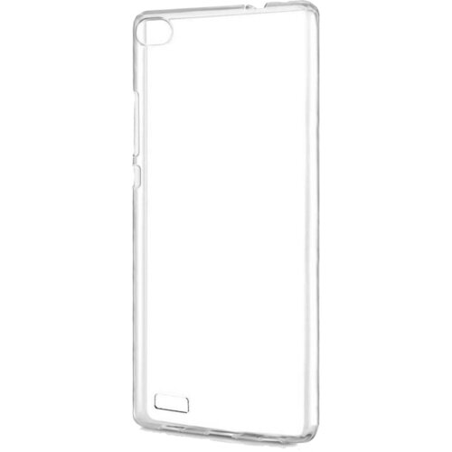 Platoon Silikonska maska za mobitel Huawei P8 Lite, Providna Slike