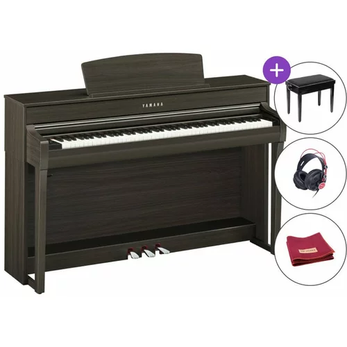 Yamaha CLP-745 DW SET Dark Walnut Digitalni pianino