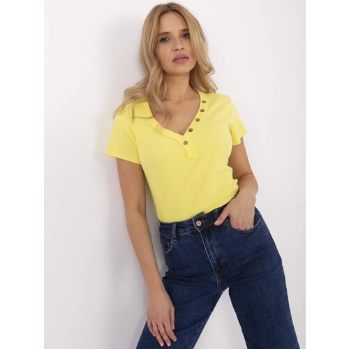 Italy Moda Blouse-DHJ-BZ-25168.00-yellow Cijene
