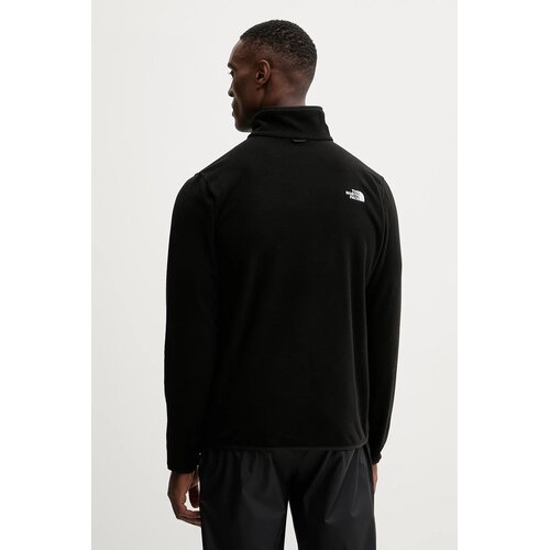 The North Face Dukserica od flisa boja: crna, bez uzorka, NF0A8D0RJK31 Slike