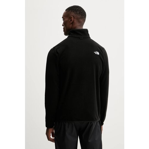 The North Face Funkcionalna jopa iz flisa &amp;#039;Glacier&amp;#039; črna / bela Slike