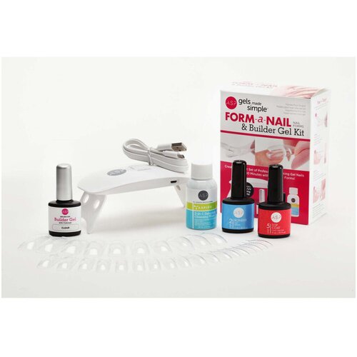 ASP Dodatki za nego nohtov Form-a-Nail Builder Gel Pflege-Set Cene