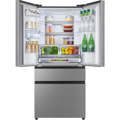 Hisense hladilnik s francoskimi vrati RF540N4WIE Slike