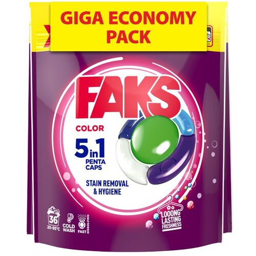 Faks kapsule Color 2x36komada XXL Cene