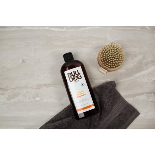 Bull Dog Lemon &amp;amp; Bergamot gel za tu&amp;scaron;iranje za mu&amp;scaron;karce 500 ml Slike