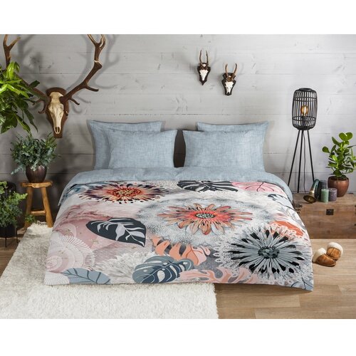 HIP Siva enojna flanelna posteljnina 140x200 cm Ralvira &amp;ndash; Slike