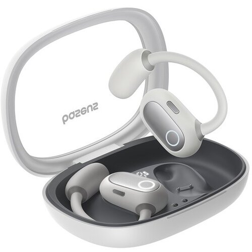 Baseus Eli Fit Open- Ear Headset Wireless Connectivity /Music USB Type-C Bluetooth White Cijene