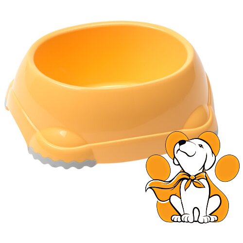 Moderna smarty Bowl Medium Apricot 735ml, Posuda Za Pse i Mačke Cene
