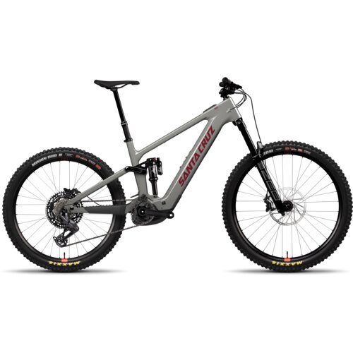  Bicikl Santa Cruz Vala 1 C GRY 70 CH - Gloss Grey (2026) - XXL Cijene