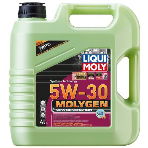 LIQUI-MOLY Ulje za motor LIM21225 5W30 4L Slike