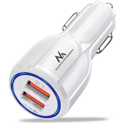 Maclean MCE478 USB avtopolnilec 2x USB hitro polnjenje Quick Charge 3.0 Cene