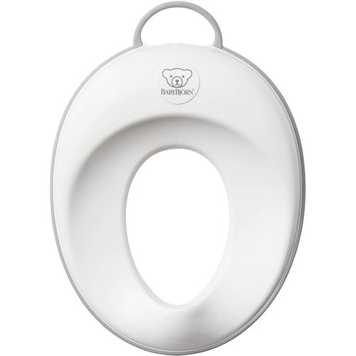 BABYBJORN nastavek za wc White/Grey Cene