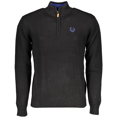 Gianmarco Venturi MEN&amp;amp;#39;S BLACK SWEATER Slike