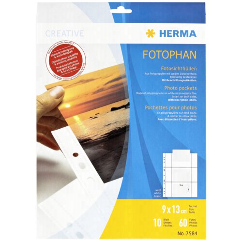 Herma fotophan 9x13 horiz. 10 Sheets 7584 Cijene