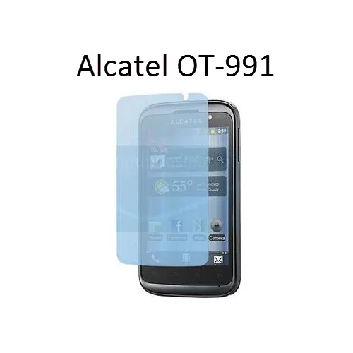  Zaščitna folija ScreenGuard za Alcatel OT-991