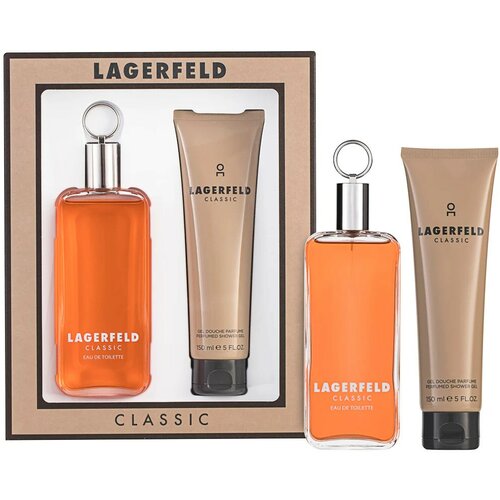 Karl Lagerfeld Muški poklon set Classic (EDT 150ml + Gel za tuširanje 150ml) Cene