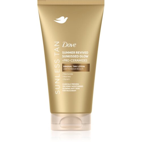 Dove Summer Revived Sunless Tan mlijeko za samotamnjenje nijansa Fair 75 ml Cijene