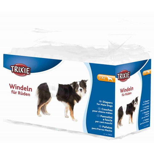 Trixie pelene za muške pse - veličina L-XL - 12 komada 23643 Cene
