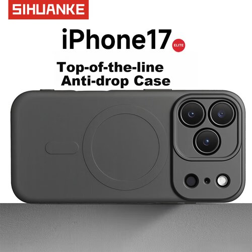  Sihuanke Maska za mobilni telefon iPhone 17 Pro, Crna Cene