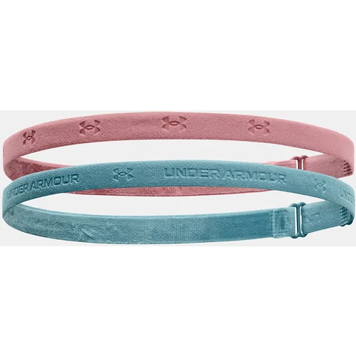 Under Armour Headband W's Adjustable Mini Bands -PNK - Women