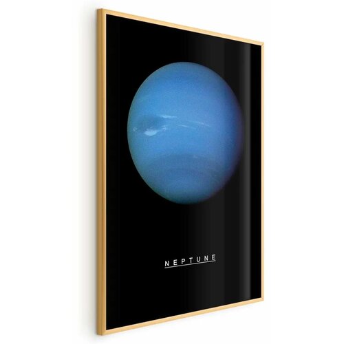  Plakat - Neptune 40x60 Zlatni okvir Cene