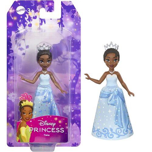 Mattel Disney Princeske: Mini princesa Tiana v modri obleki - Slike