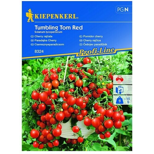 KIEPENKERL Sjeme povrća rajčica Tumbling Tom Red (Solanum lycopersicum, Berba: Srpanj) Cijene