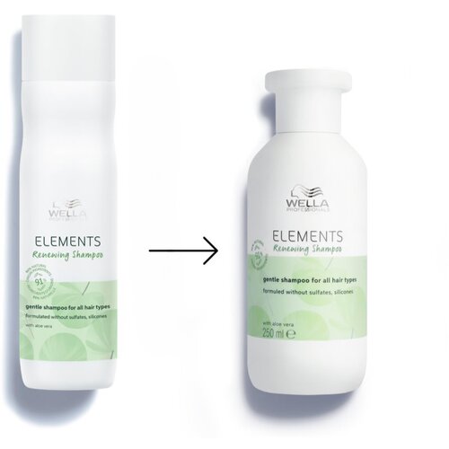 Wella Professionals Elements Renewing obnovitveni &amp;scaron;ampon za vse tipe las 250 ml Slike