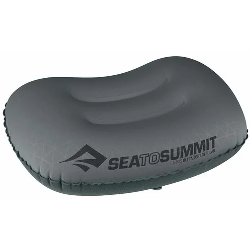 Sea To Summit Jastuk Aeros Ultralight Regular boja: siva